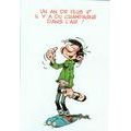 Carte Gaston Lagaffe 